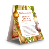 New Canaan Crunchy Onion and Garlic Dip Mix