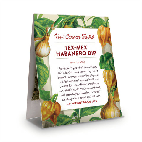 New Canaan Tex Mex Habanero Dip Mix