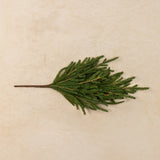 Christmas Ornament- Soft Touch Norfolk Pine Pick 18"