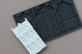 IOD Decor Mould Old Colchester Road 6x10" by Iron Orchid Designs