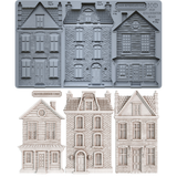 IOD Decor Mould Old Colchester Road 6x10" by Iron Orchid Designs