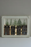 IOD Decor Mould Old Colchester Road 6x10" by Iron Orchid Designs