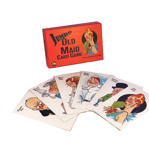 Jumbo Old Maid Card Game