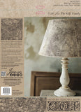 IOD Decor Stamp Orleans 12" x 12" by Iron Orchid Designs
