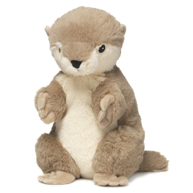 Otter Warmies Lavender Scented Heated Stuffed Animal