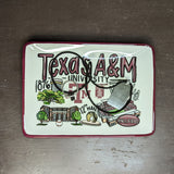 Texas A&M Aggie Trinket Tray #100-AG104