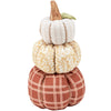 Pumpkin Stack Thanksgiving Decoration #H178
