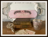 IOD Decor Transfer Partridge Lane 8"X12" 8-Pages Pad by Iron Orchid Designs