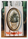 IOD Decor Transfer Partridge Lane 8"X12" 8-Pages Pad by Iron Orchid Designs