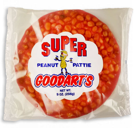 Vintage Style Candy Peanut Patties Giant Size