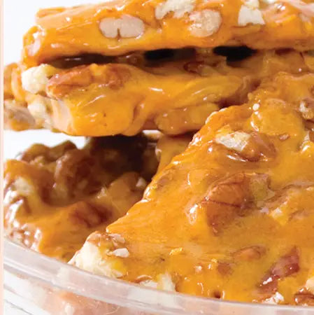 Oliver Pecan Company Pecan Brittle 8 oz bag