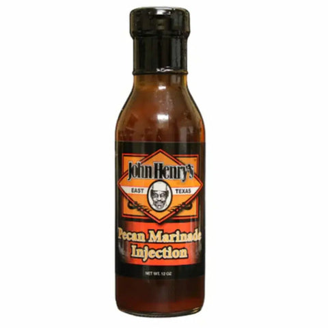 John Henry's Pecan Marinade Injection 10oz