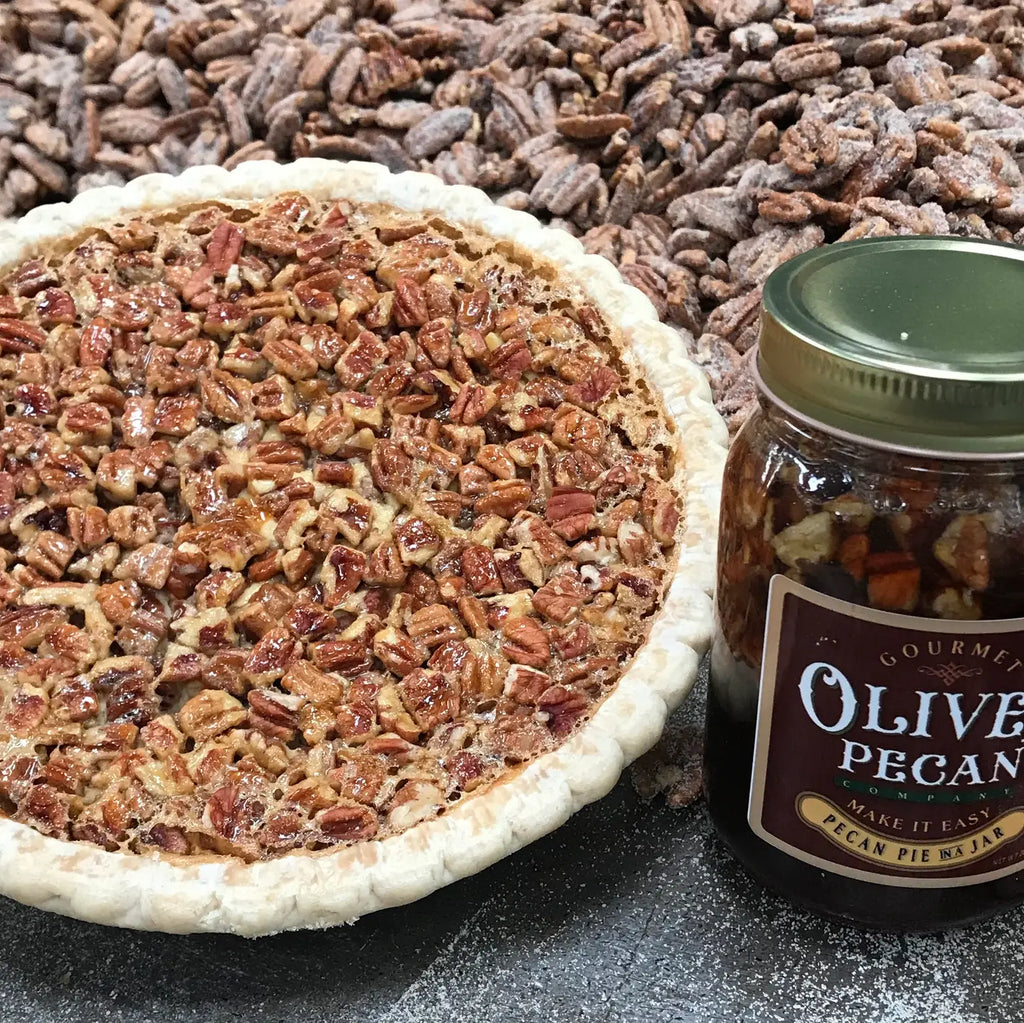 Oliver Pecan Company Pecan Pie in a Jar