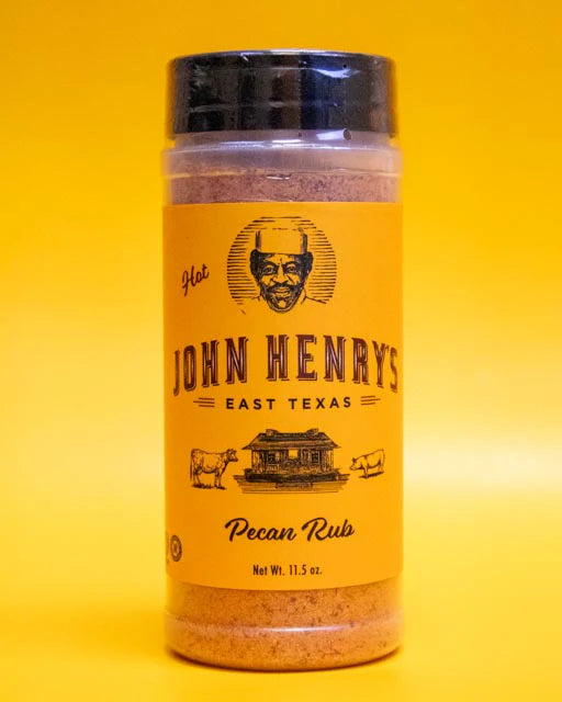 John Henry's Pecan Rub Seasoning 11.5 oz