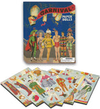 Carnival Paper Doll Set