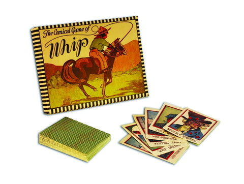 Comical Game of Whip Card Game