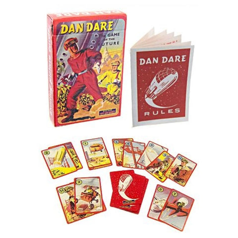 Dan Dare Card Game