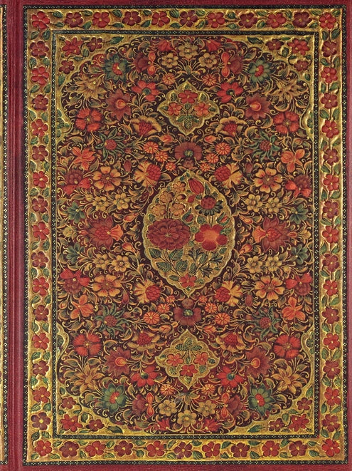 Peter Pauper Press Gilded Floral