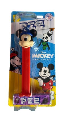 Vintage Style Candy Pez Candy Dispenser Mickey Mouse