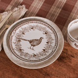 Pheasant Plate for Fall Tabletop #1757X
