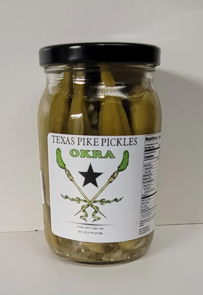 Texas Pike Pickles Pickled Okra