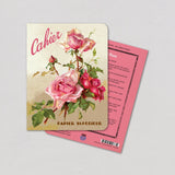 Laughing Elephant Notebook Pink Roses