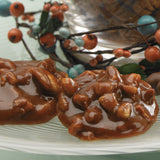 Lammes Candy Texas Chewie Pecan Pralines (4 Candies)