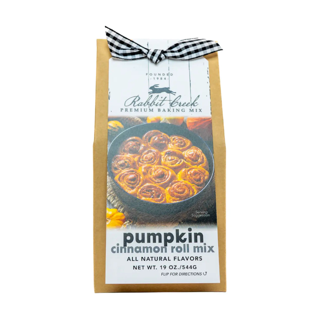 Rabbit Creek Pumpkin Cinnamon Rolls Mix