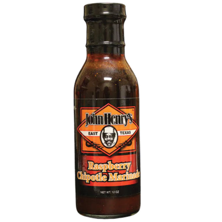 John Henry's Raspberry Chipotle Marinade 12 oz