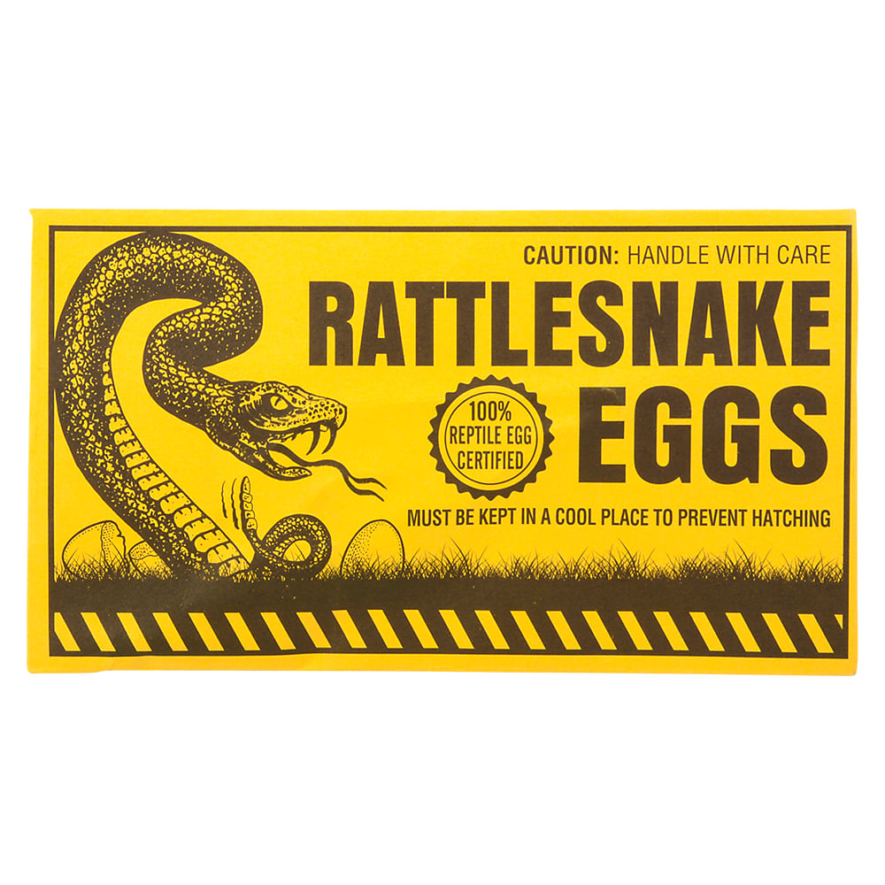 Rattlesnake Eggs!