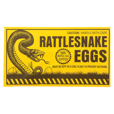Rattlesnake Eggs!