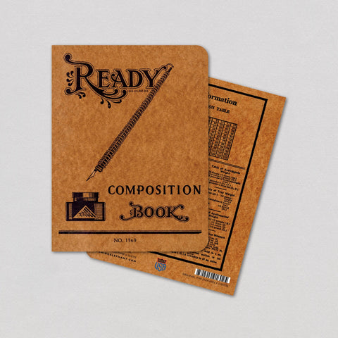 Laughing Elephant Notebook Ready Composition Book