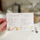 Emily Lex Studios Recipe Cards Baking