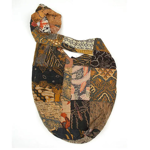 Hippie Recycled Sarong Tote