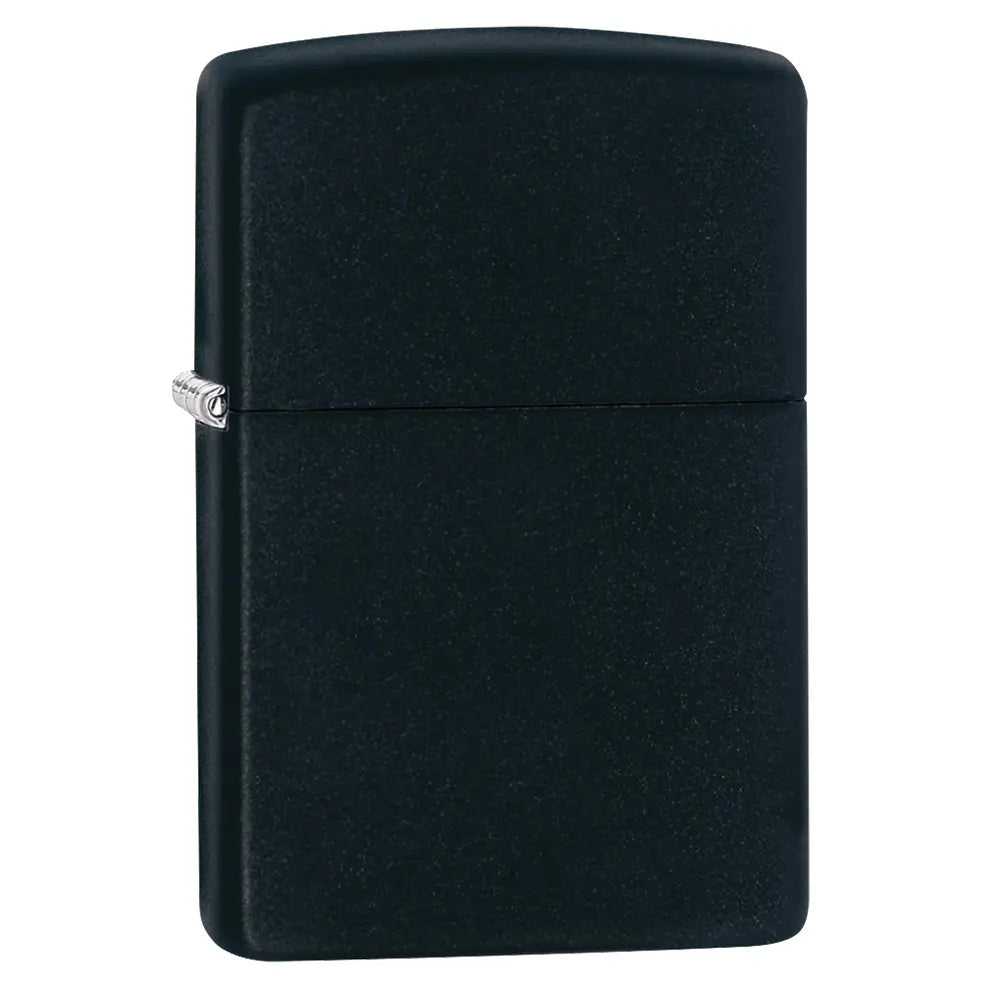 Zippo Lighter Black Matte