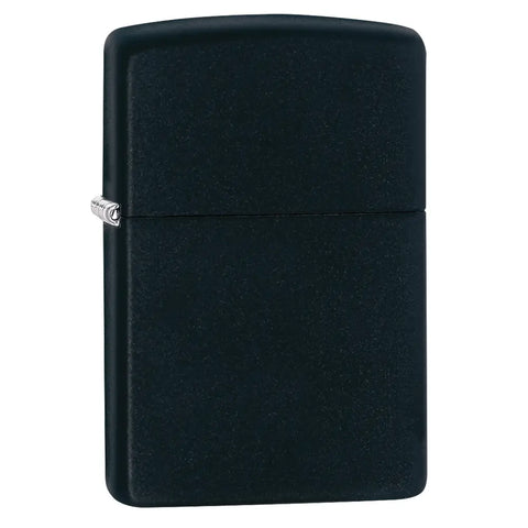 Zippo Lighter Black Matte