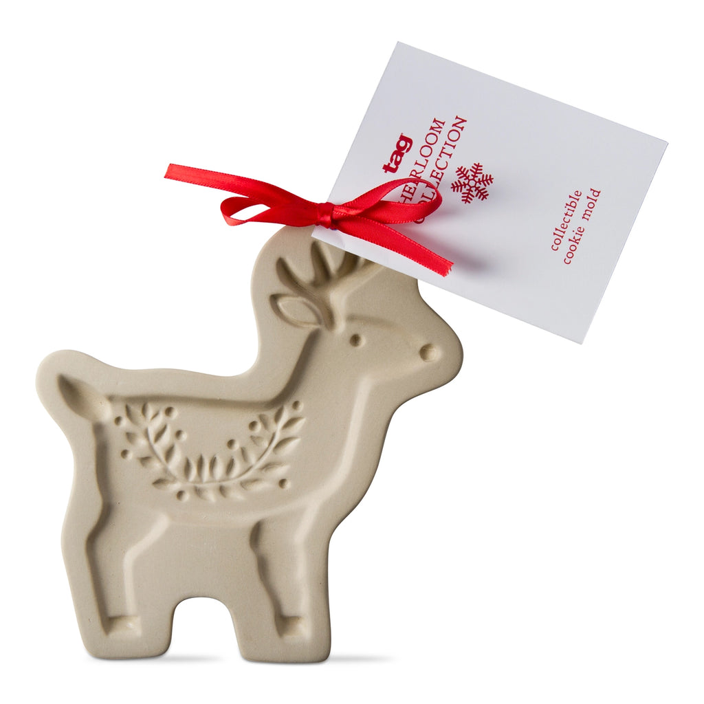 Christmas Ornament- Reindeer Cookie Mold