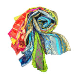 Hippie Sari Scarf from India