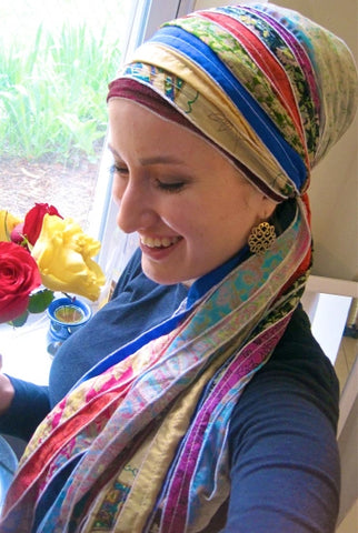 Hippie Sari Scarf from India