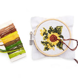 Cross Stitch Embroidery Kit Sunflower