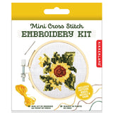 Cross Stitch Embroidery Kit Sunflower