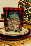 IOD Decor Mould Saint Nick St. 6x10" by Iron Orchid Designs