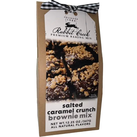 Rabbit Creek Salted Caramel Crunch Brownie Mix