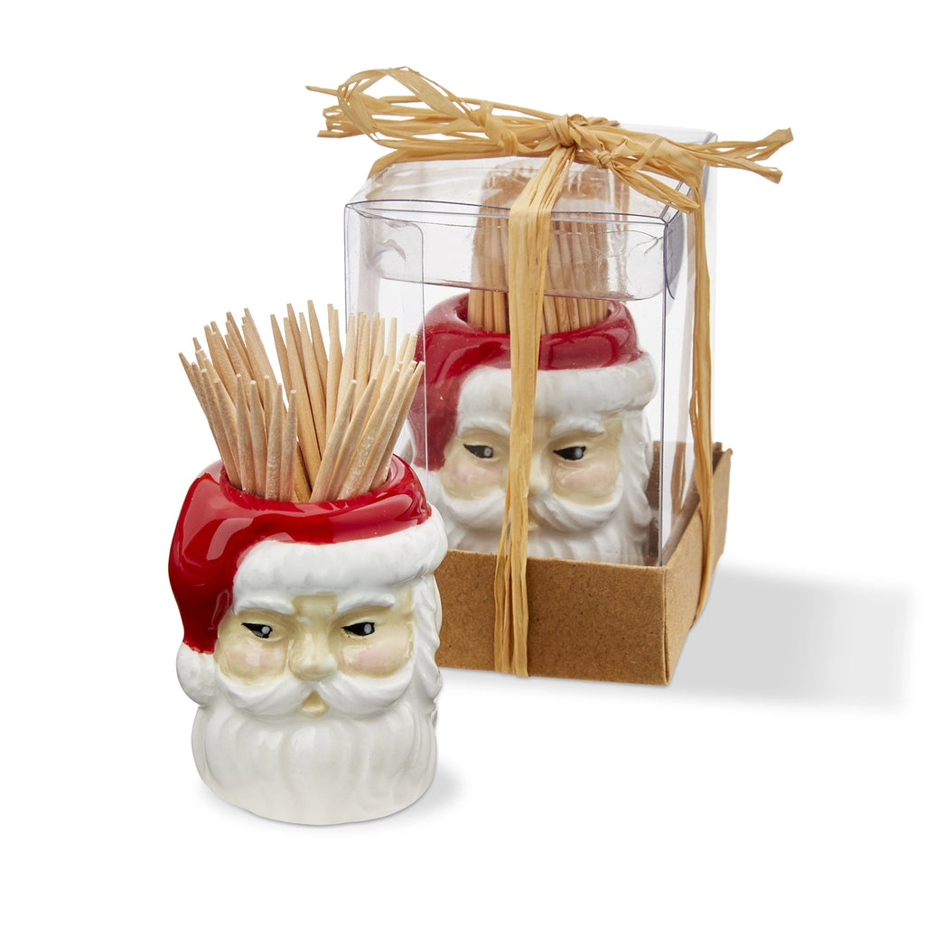 Santa Toothpick Holder