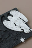 IOD Decor Mould Silent Night 6x10" by Iron Orchid Designs