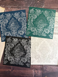 IOD Decor Ink Silver Sparkle Metallic Decor Ink Pad Refill