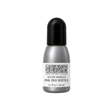 IOD Decor Ink Silver Sparkle Metallic Decor Ink Pad Refill