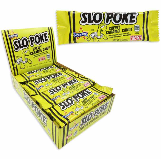 Vintage Style Candy Slo Poke Bars