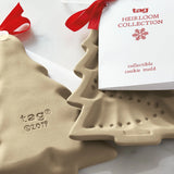 Snowman Heirloom Stoneware Cookie Mold