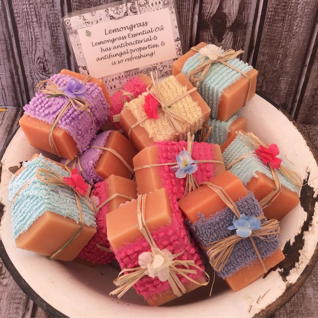 Soap Lady Handmade Soap Lemongrass